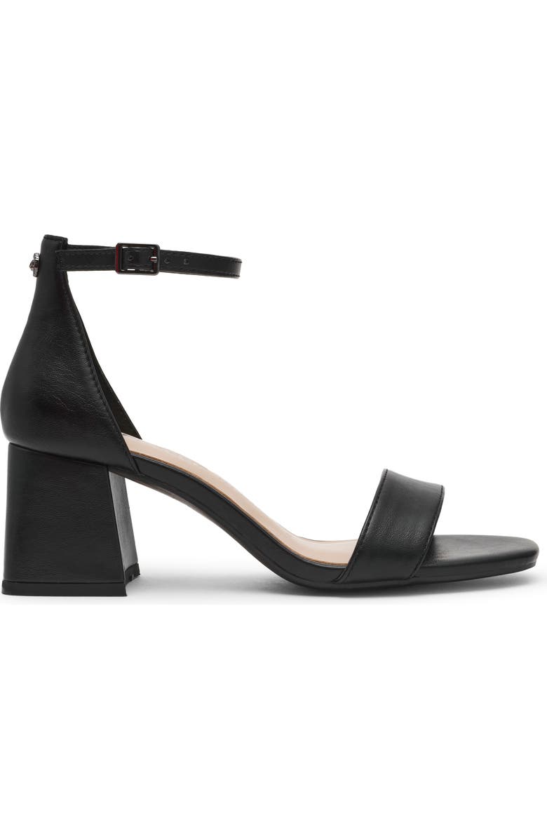 Anne Klein Mika Sandal, Alternate, color, Black Pu
