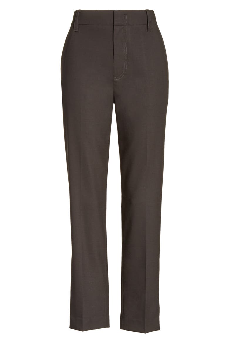 Tapered Ankle Trousers, Alternate, color, CHARCOAL