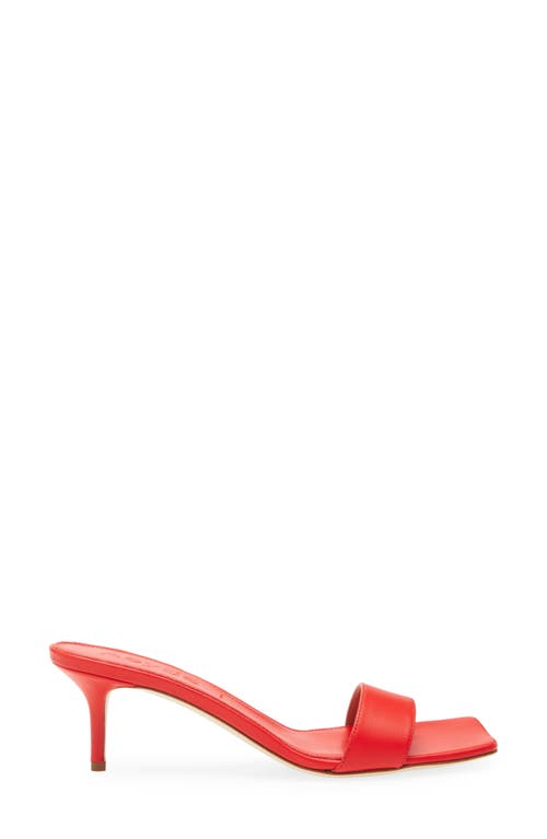 Aeyde Ilvy Slide Sandal In Multi
