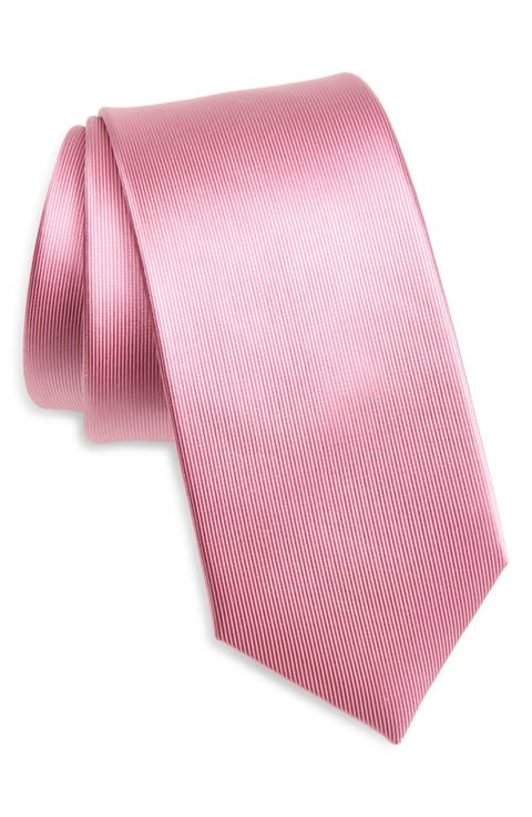 Solid Silk Tie