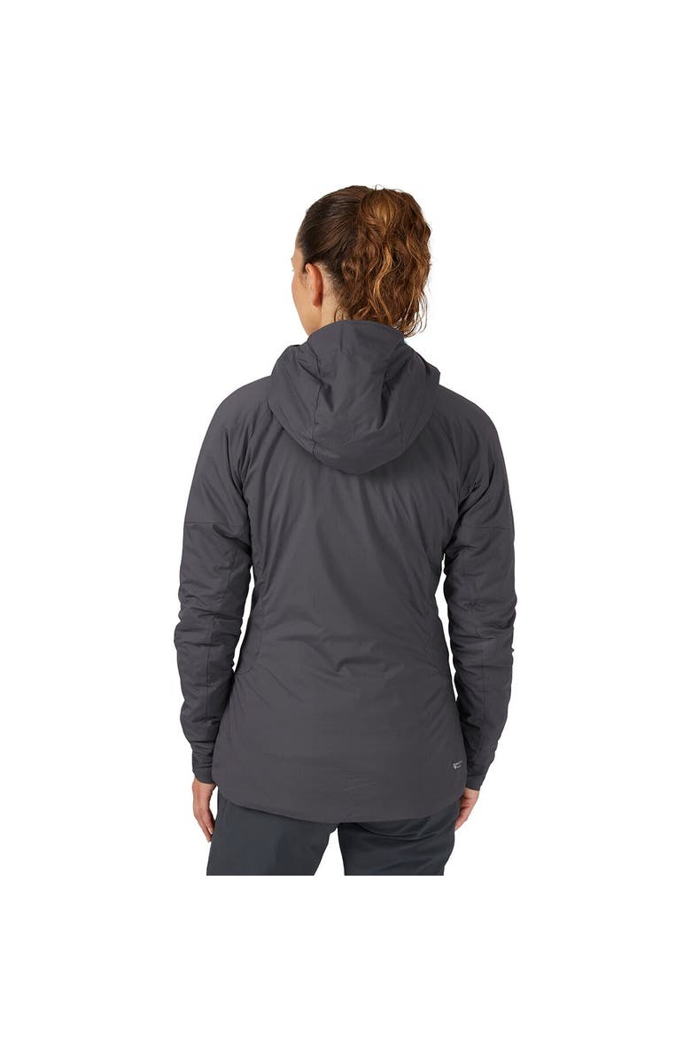 Rab Vapour-Rise Summit Jacket - Women's, Alternate, color, Graphene