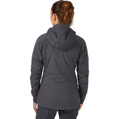 Rab Vapour-rise Summit Jacket In Black