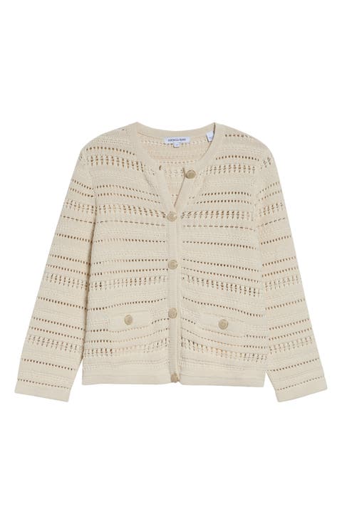 Bellingham Pointelle Cardigan