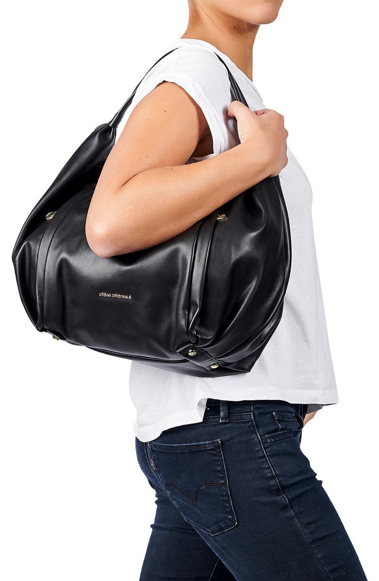 Urban Originals Vegan Leather Sundance Hobo Bag, Alternate, color,