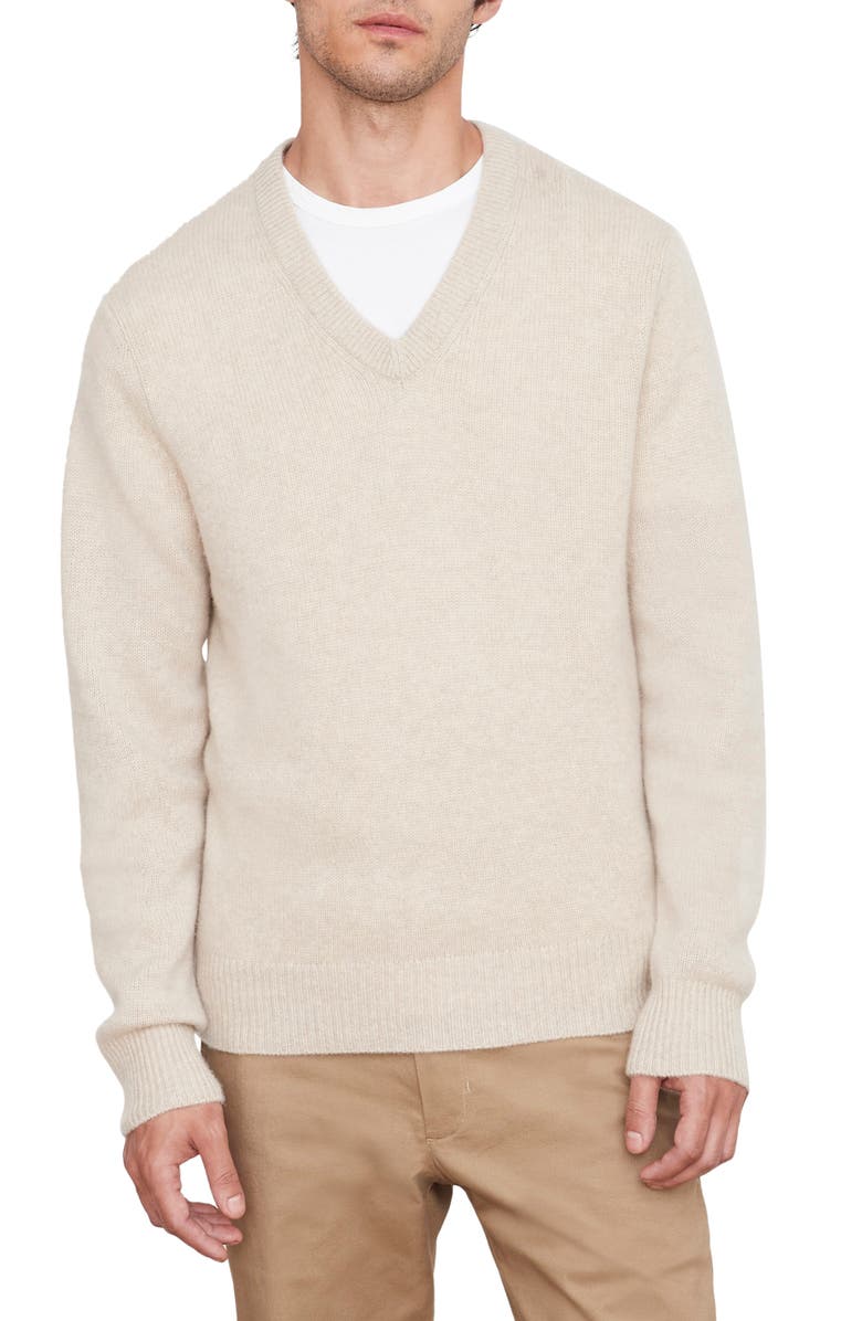 Vince Cashmere V-Neck Sweater, Main, color,