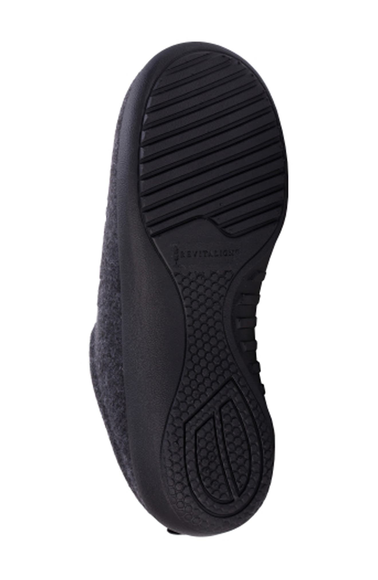 Revitalign Dundee Orthotic Slipper, Alternate, color, Black