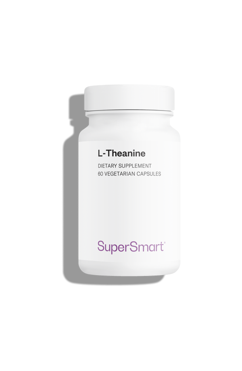 SuperSmart L-Theanine, Main, color, NO COLOR