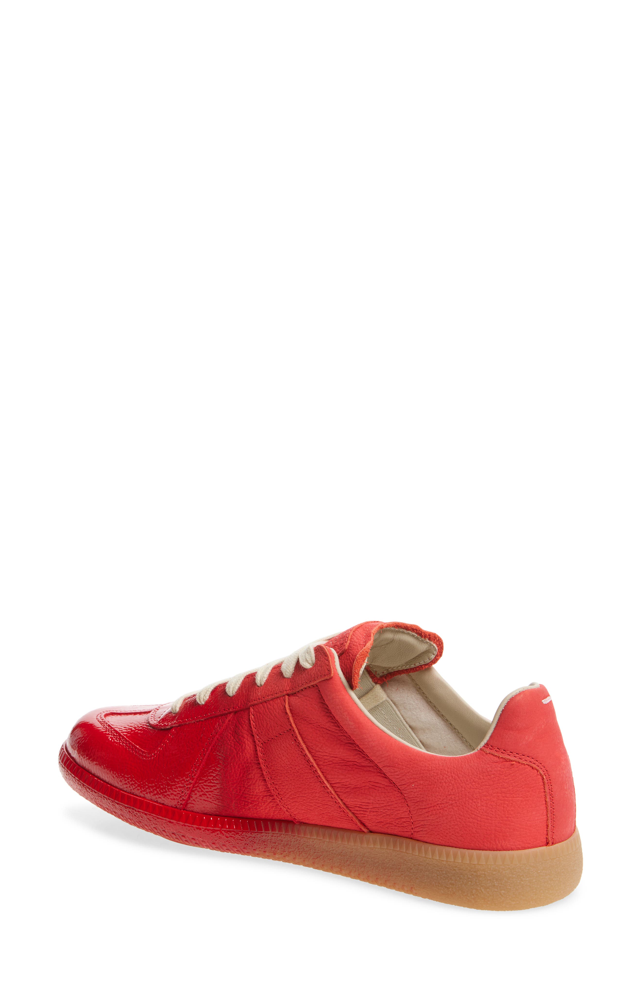 Maison Margiela Replica Low Top Sneaker, Alternate, color, Red