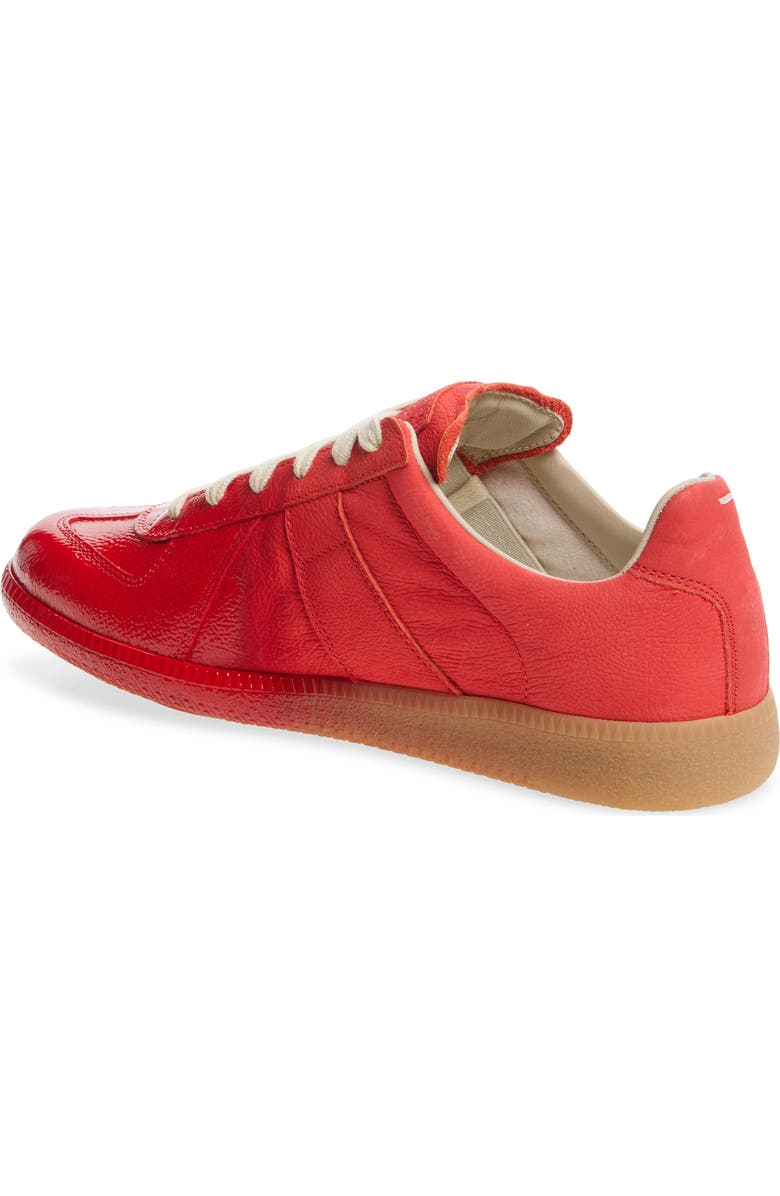 Maison Margiela Replica Low Top Sneaker, Alternate, color, Red