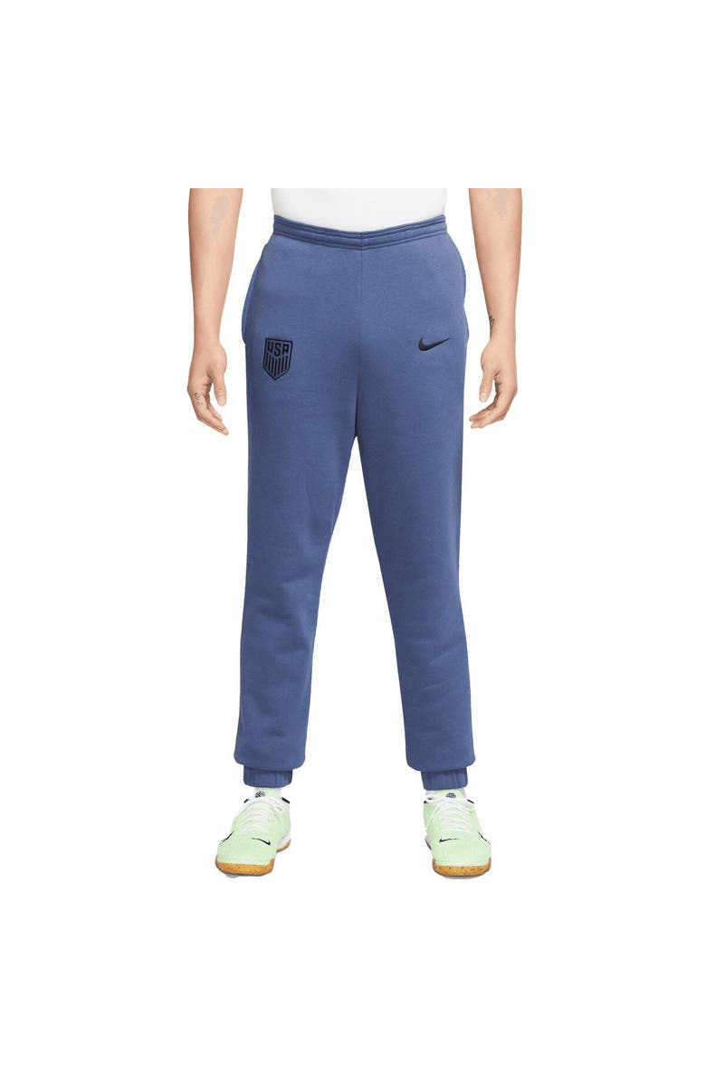 Nike Men's Nike  Navy USMNT Fleece Pants, Main, color, Navy