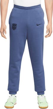 Nike Men's Nike  Navy USMNT Fleece Pants
