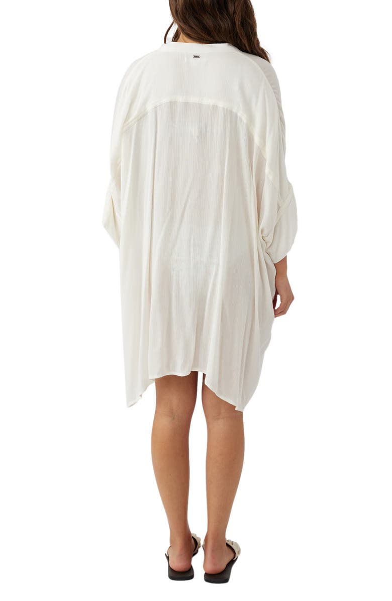O'Neill Fiona Cover-Up Shirtdress, Alternate, color,