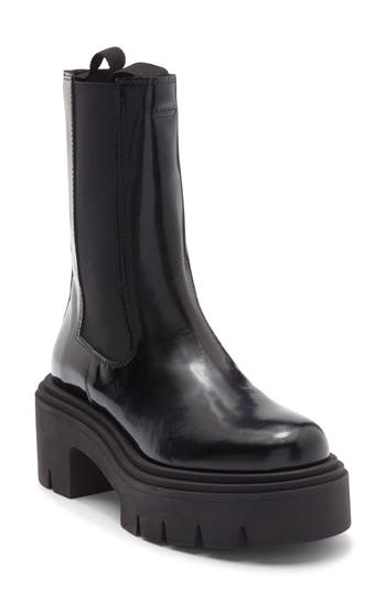 & Other Stories Lug Sole Boot In Black