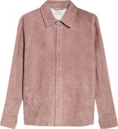 FRAME Suede Shirt Jacket