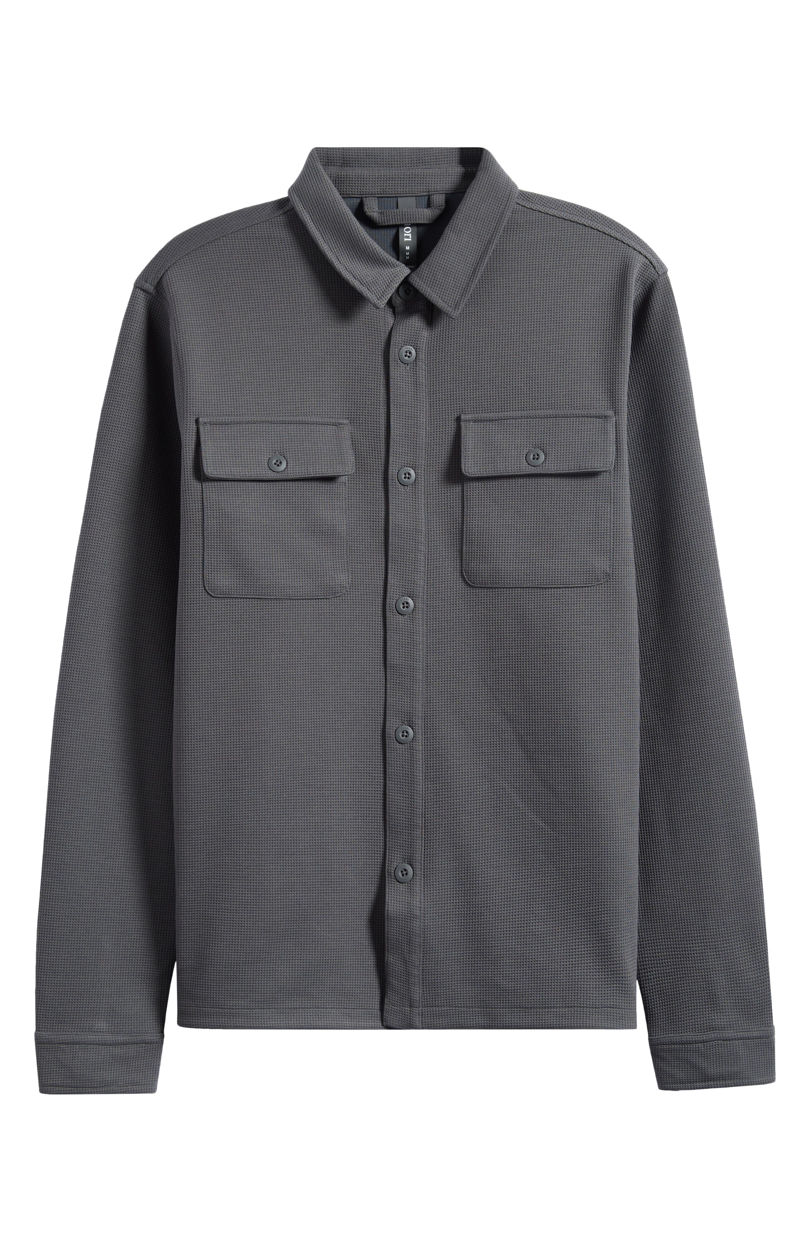 Мужские Vuori Waffle Shirt Jacket — фото 4