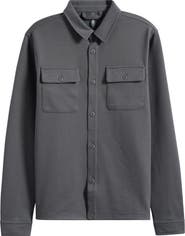 Vuori Waffle Shirt Jacket
