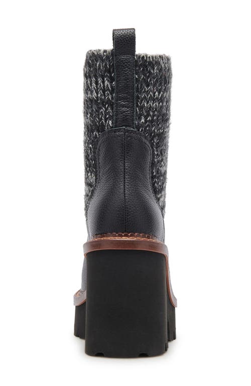 Dolce Vita Drago Platform Boot In Black