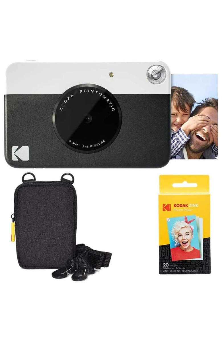Kodak Printomatic Instant Camera Bundle, Main, color, Black
