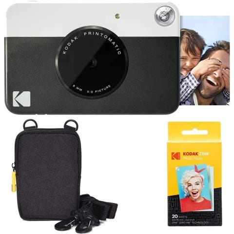 Printomatic Instant Camera Bundle