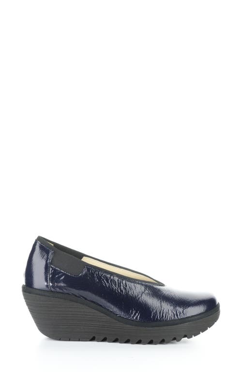 FLY LONDON FLY LONDON YOZA WEDGE BALLET SHOE