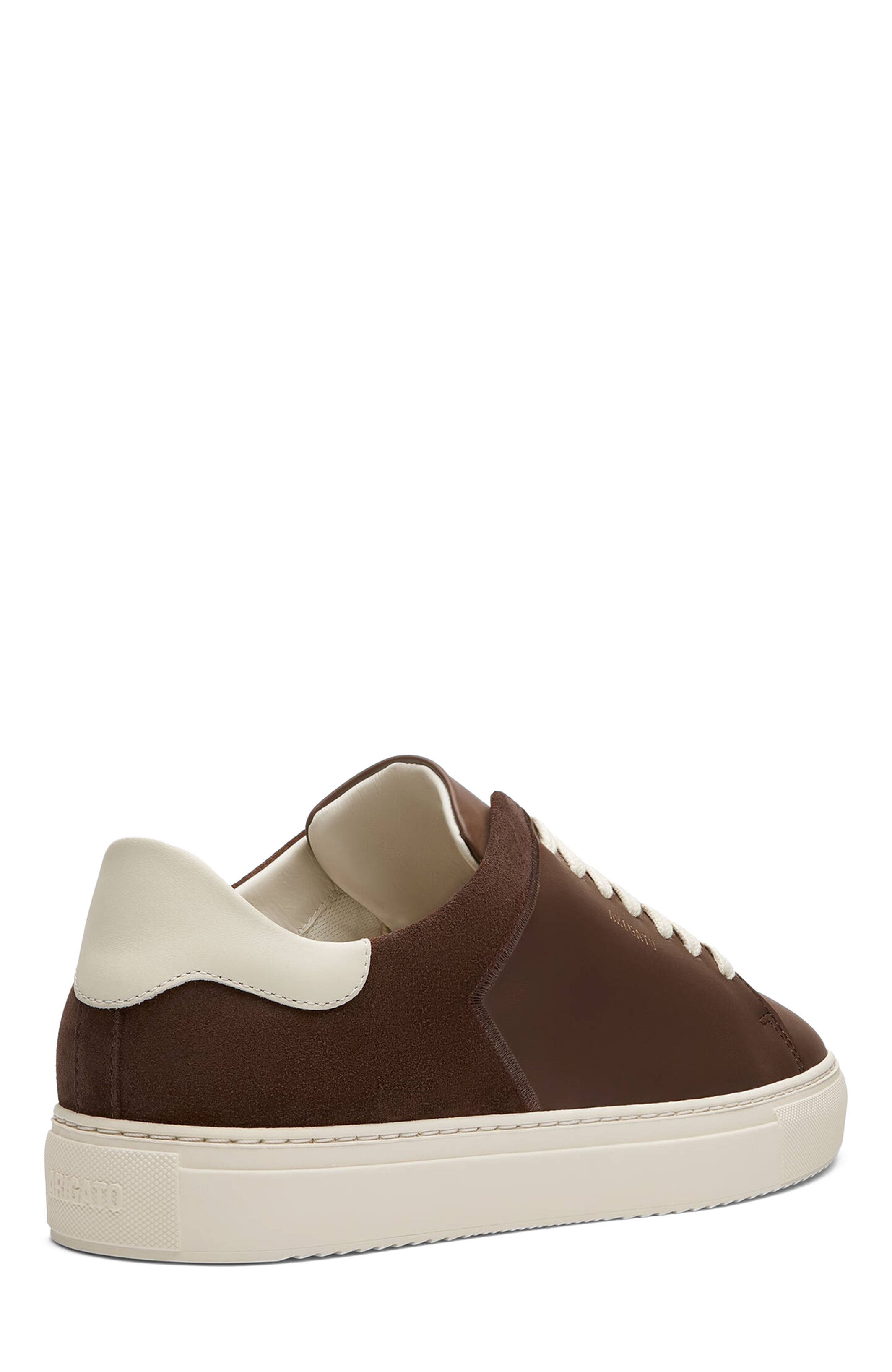 Axel Arigato Clean 90 Split Sneaker, Alternate, color, Brown/Off White