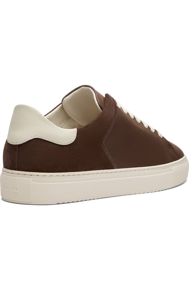 Axel Arigato Clean 90 Split Sneaker, Alternate, color, Brown/Off White