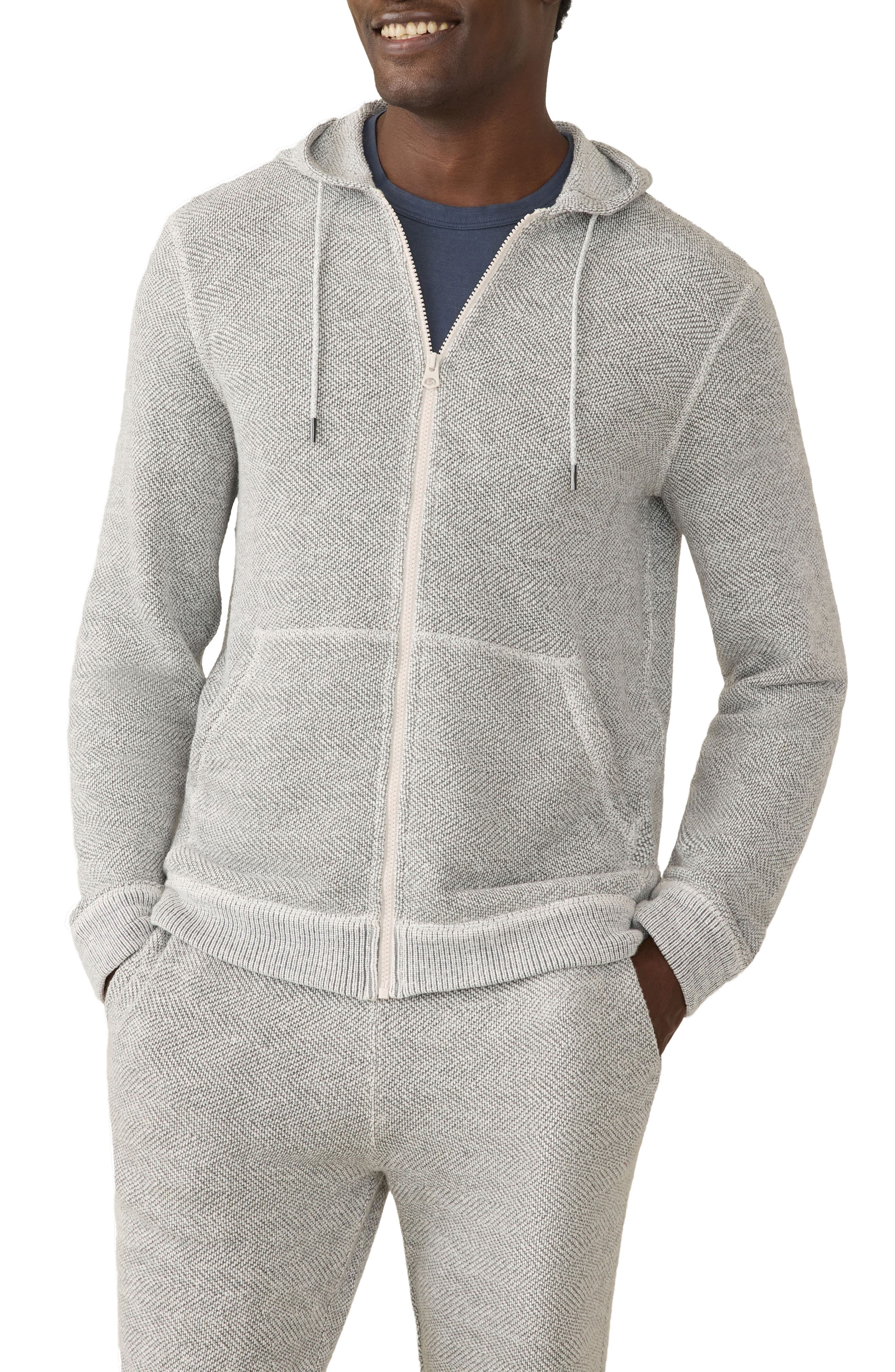 Faherty Whitewater Zip Hoodie