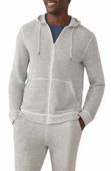 Faherty Whitewater Zip Hoodie