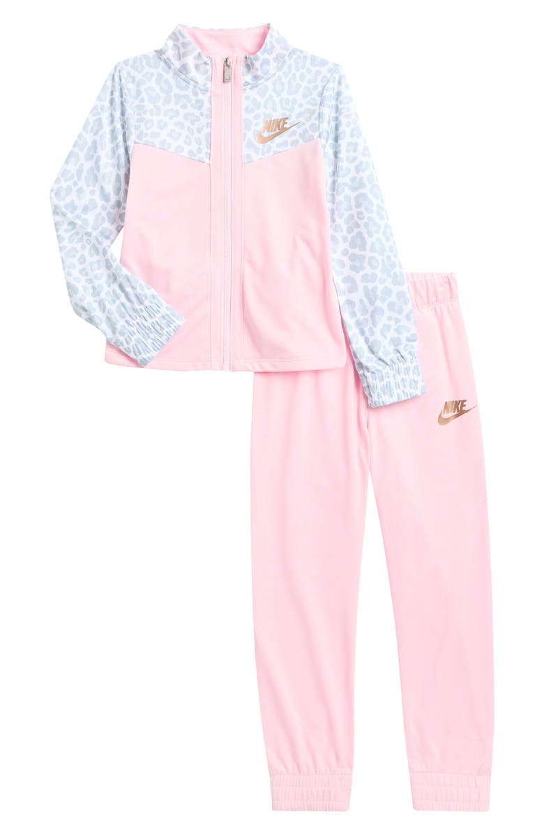 Nike Kids' Mini Me Tricot Jacket & Joggers Set, Main, color, 