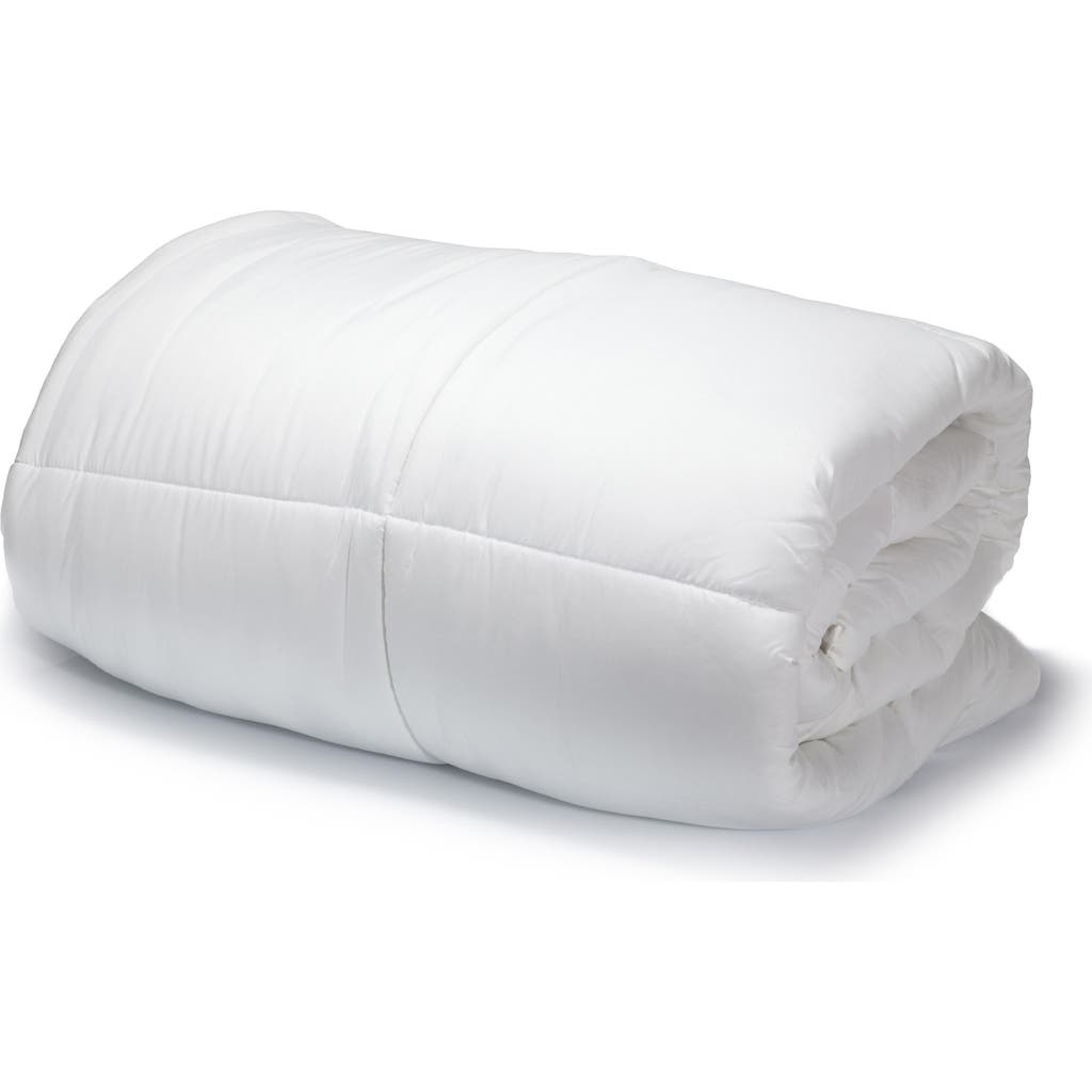 Melange Home Tempsolution 300 Thread Count Comforter In White