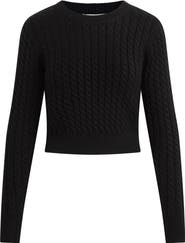 Favorite Daughter The Feel Good Cable Stitch Sweater