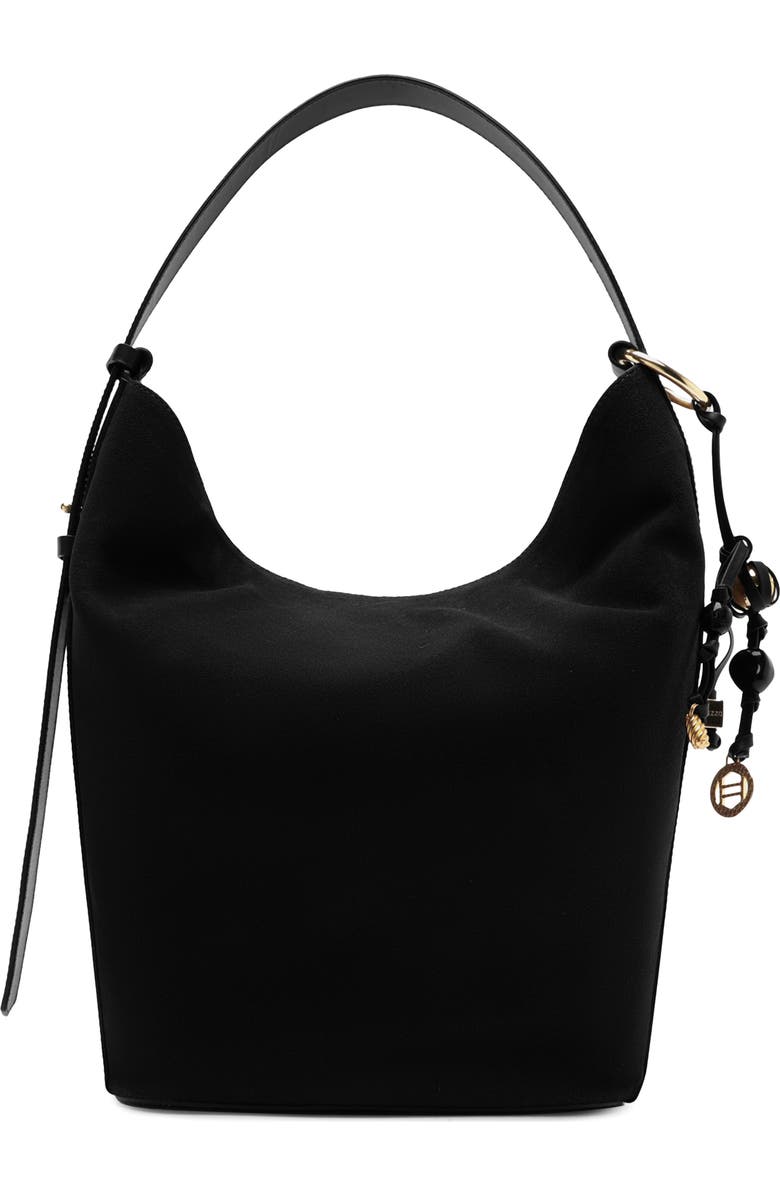 Arezzo Large Simone Suede Hobo Bag, Main, color,