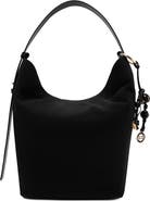 Arezzo Large Simone Suede Hobo Bag