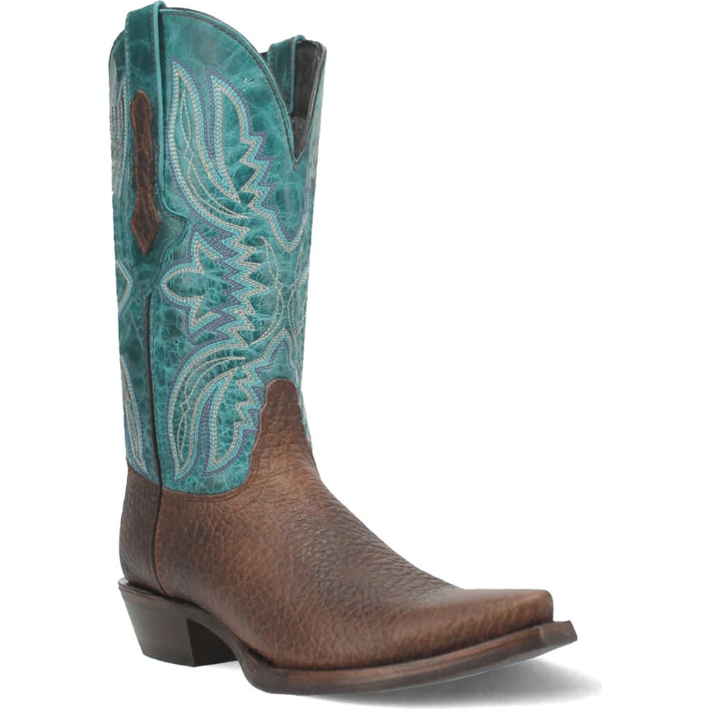 Dingo Rio Lobo Western Boot in Brown