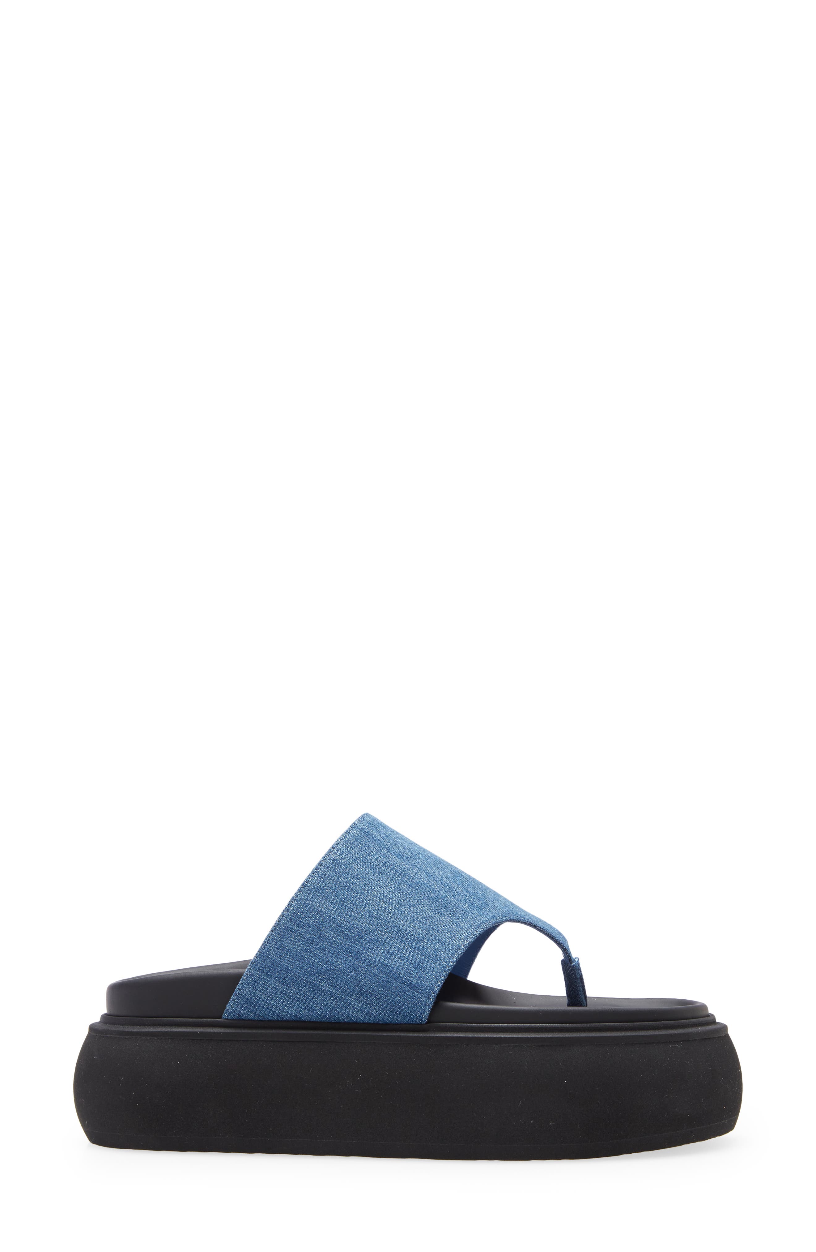 The Attico Selene Platform Flip Flop, Alternate, color, 