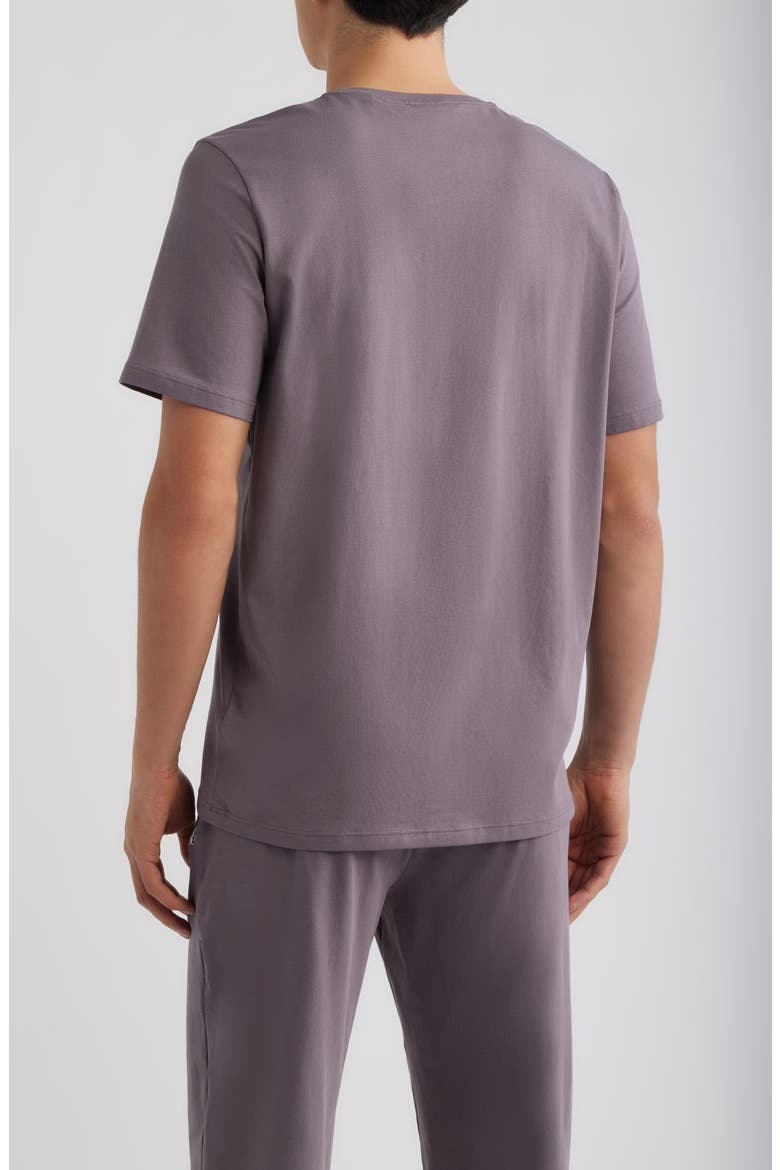 Mix Match Stretch Cotton Pajama T-Shirt, Alternate, color, MEDIUM PURPLE