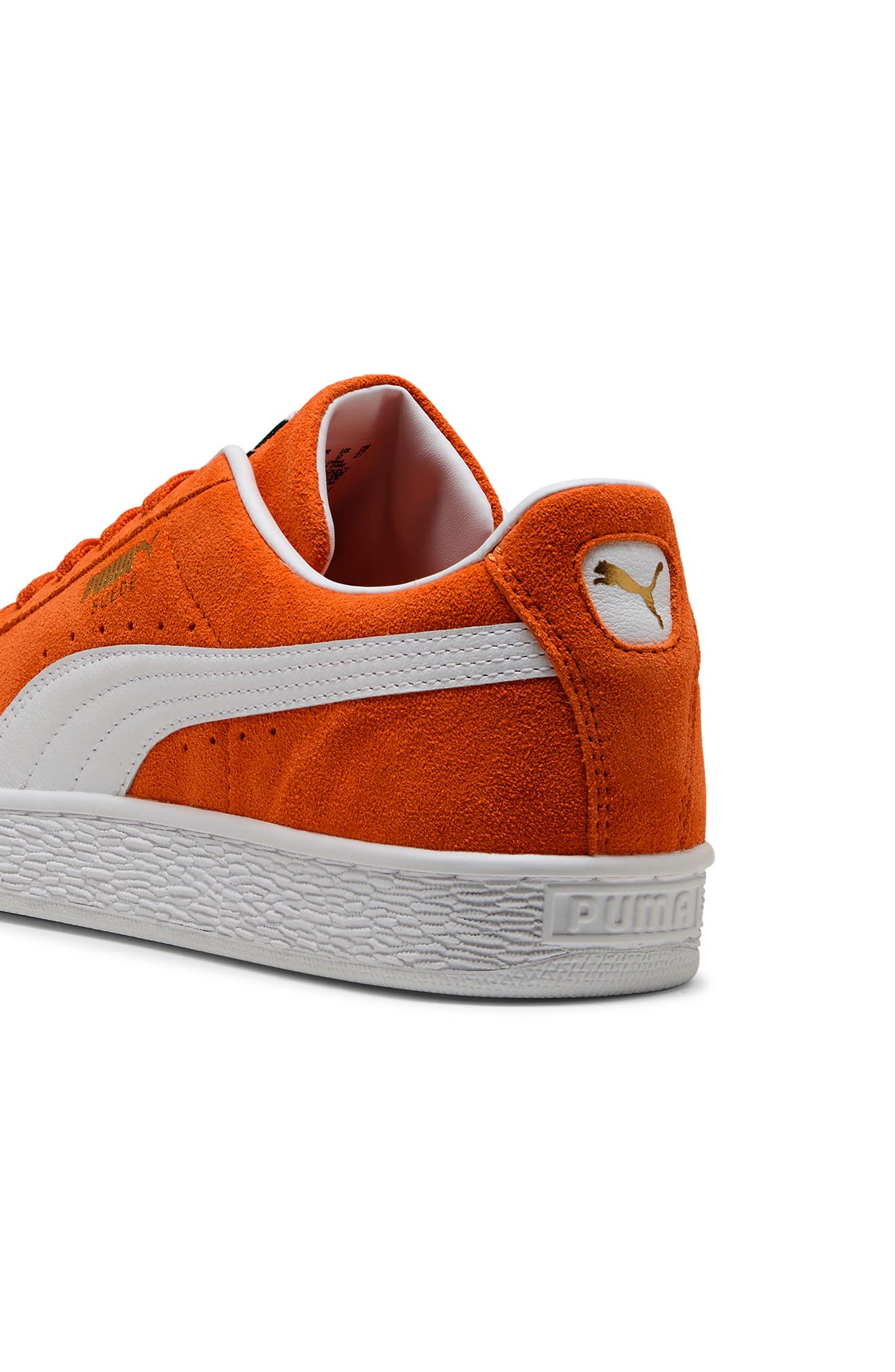PUMA Suede Classic Sneaker, Alternate, color, Cayenne Pepper/ Puma White