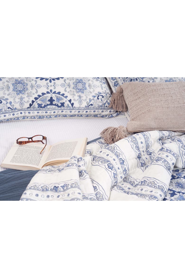 Brambleton Quilt Set Bedding Collection, Alternate, color, Blue
