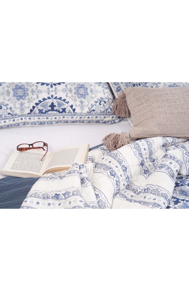 carol
frank Brambleton Quilt Set Bedding Collection, Alternate, color, Blue