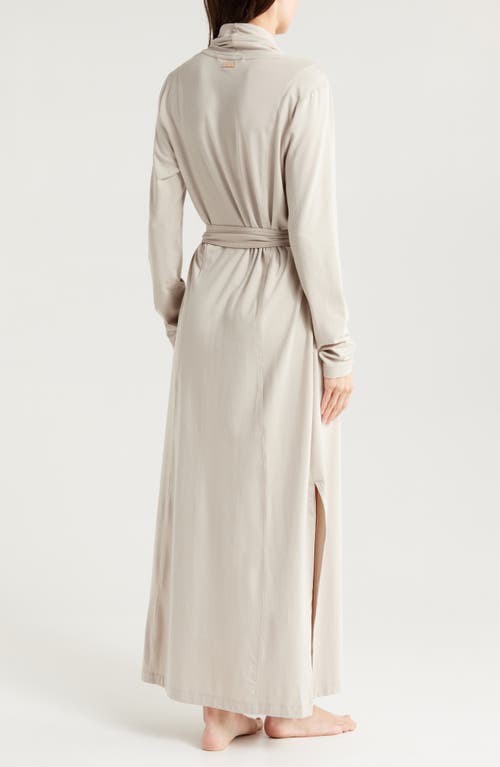 Lunya Slumberknit™ Maxi Robe In Sonata Moon