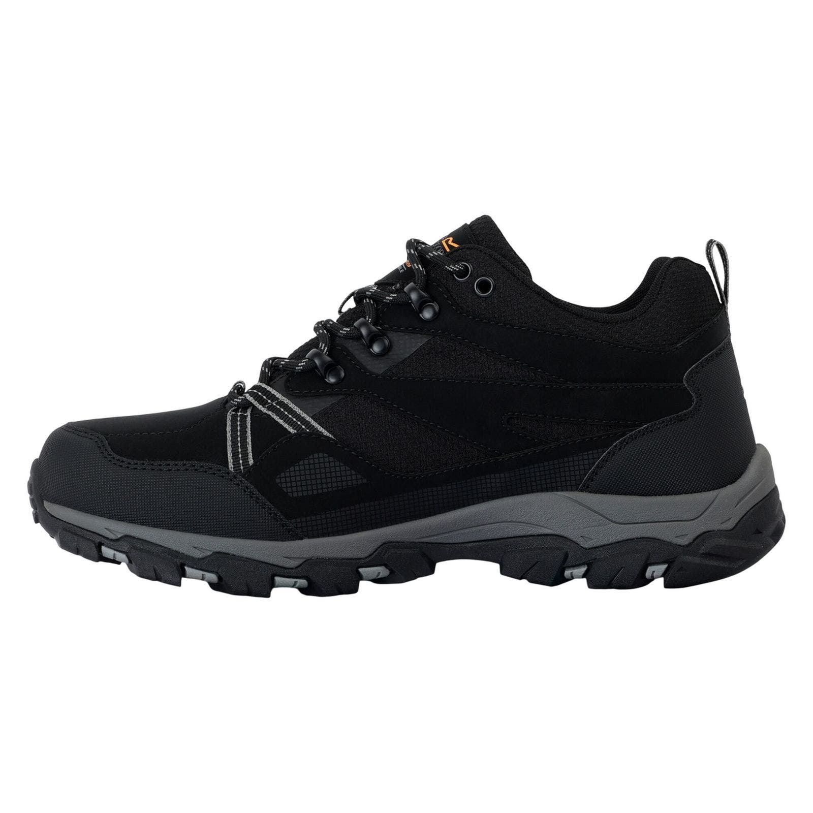 Holcombe 3 Low Walking Boots, Alternate, color, Black and Granite