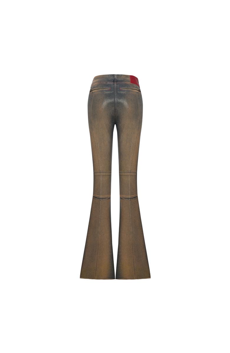 PCFG Cotton Coated Flare Pant, Alternate, color, Blue