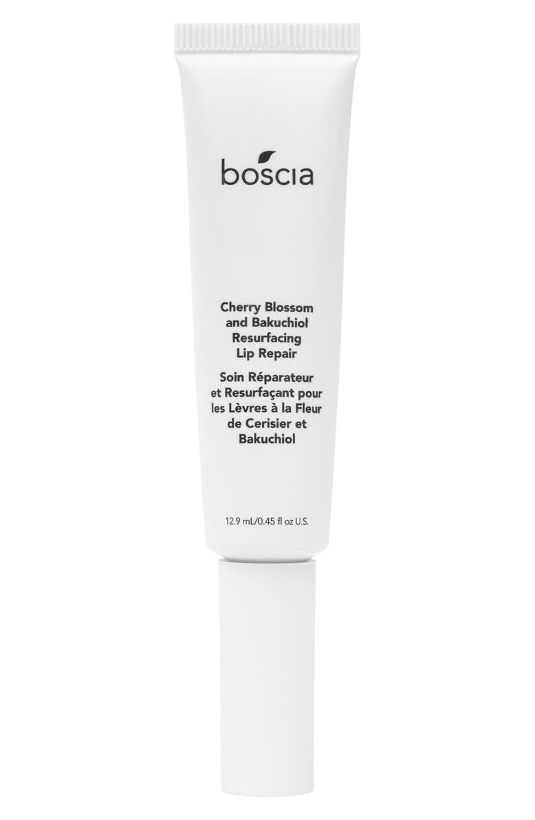 Boscia Cherry Blossom & Bakuchiol Resurfacing Lip Repair, Main, color, 
