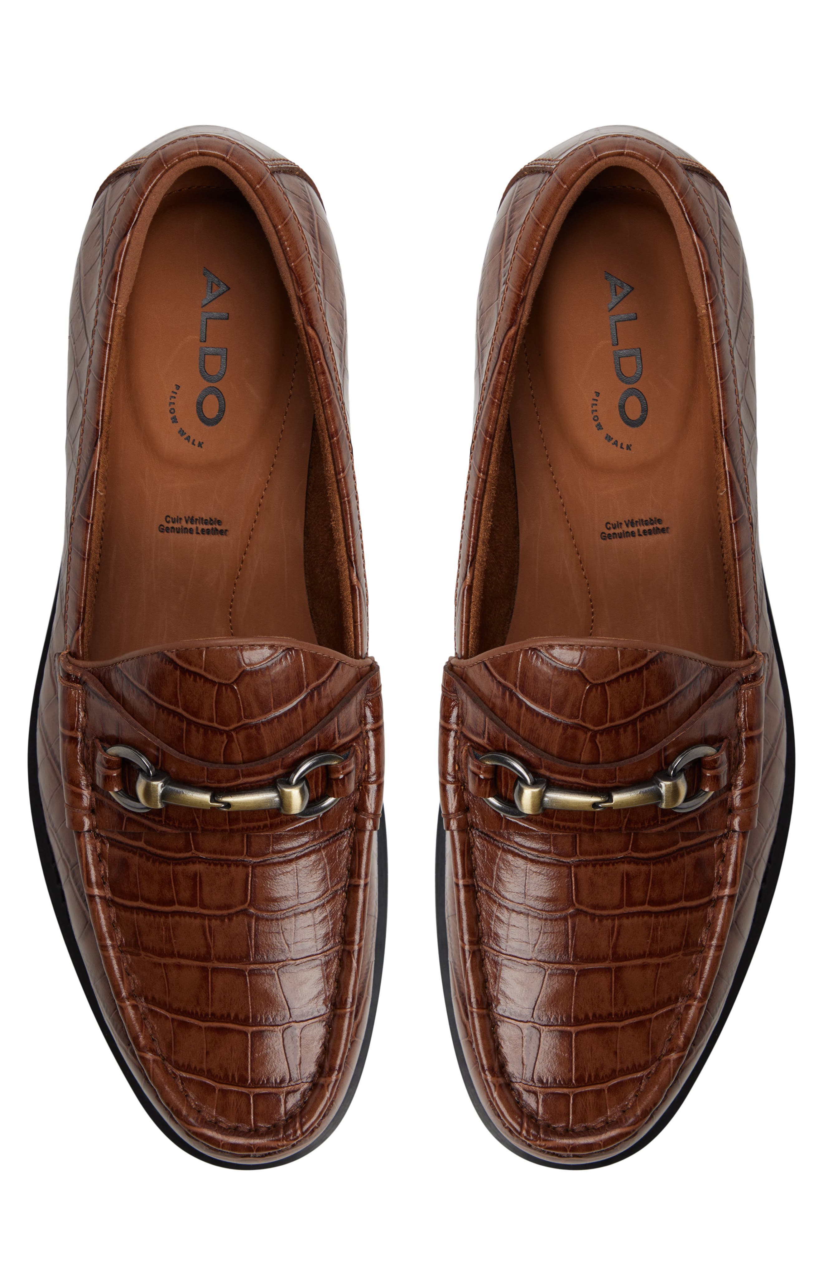 Clarke Bit Loafer, Alternate, color, BROWN