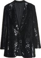 TOM FORD Sequin Stripe Blazer