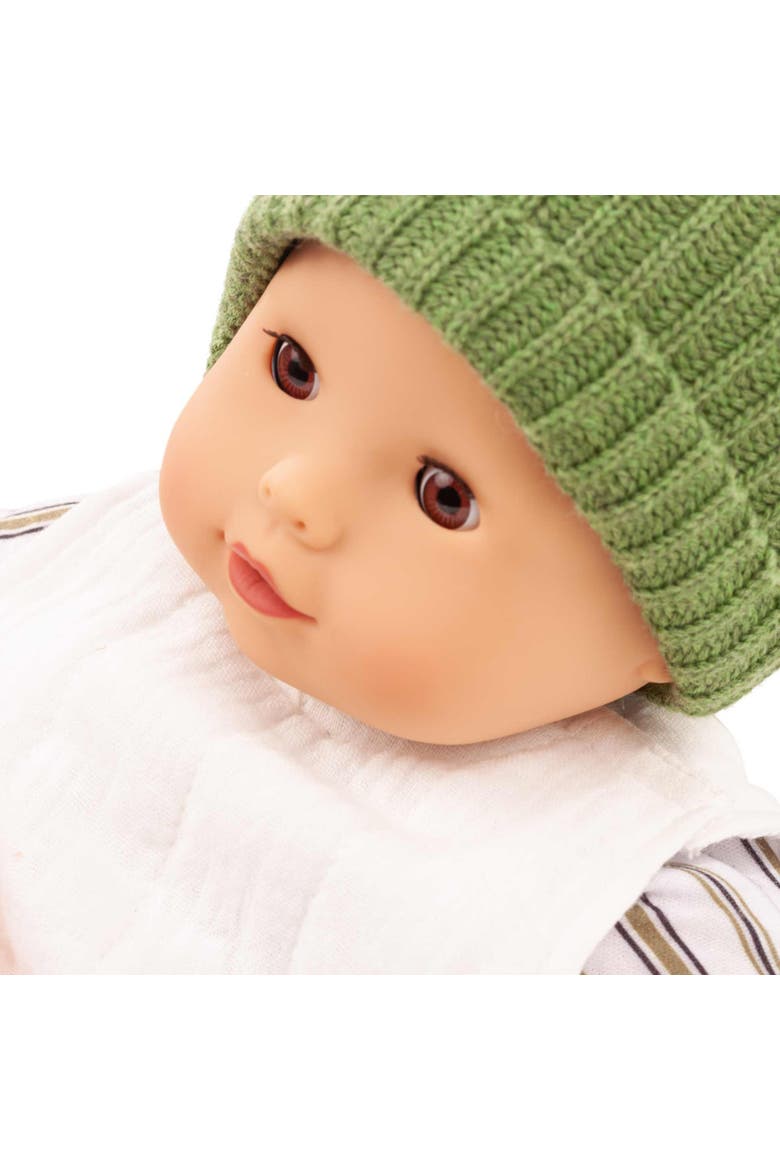 Maxy Muffin 16.5 Inch Stripes Soft Doll, Alternate, color, Multicolored