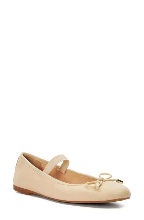 Helenas Mary Jane Ballet Flat (Women)