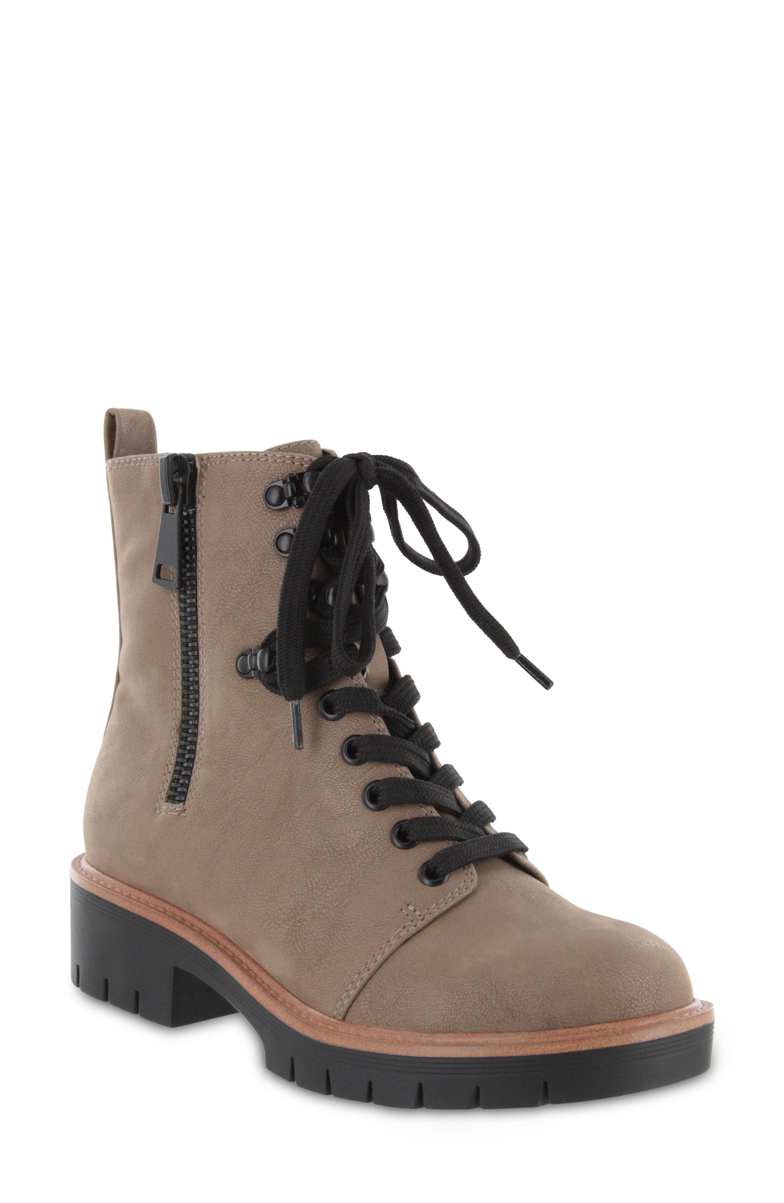 MIA Lace-Up Boot, Main, color, 