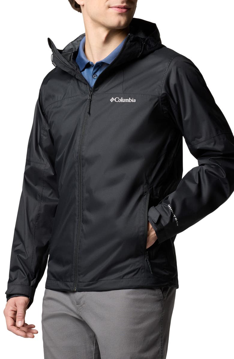 Columbia Inner Limits III Jacket, Alternate, color, Black/ Black