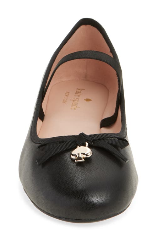 Kate Spade New York Amora Ballet Flat In Black
